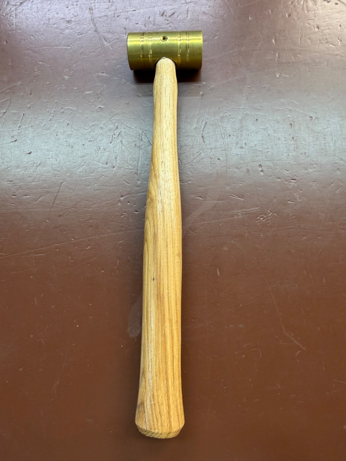Brass hammer by Grace 8oz new