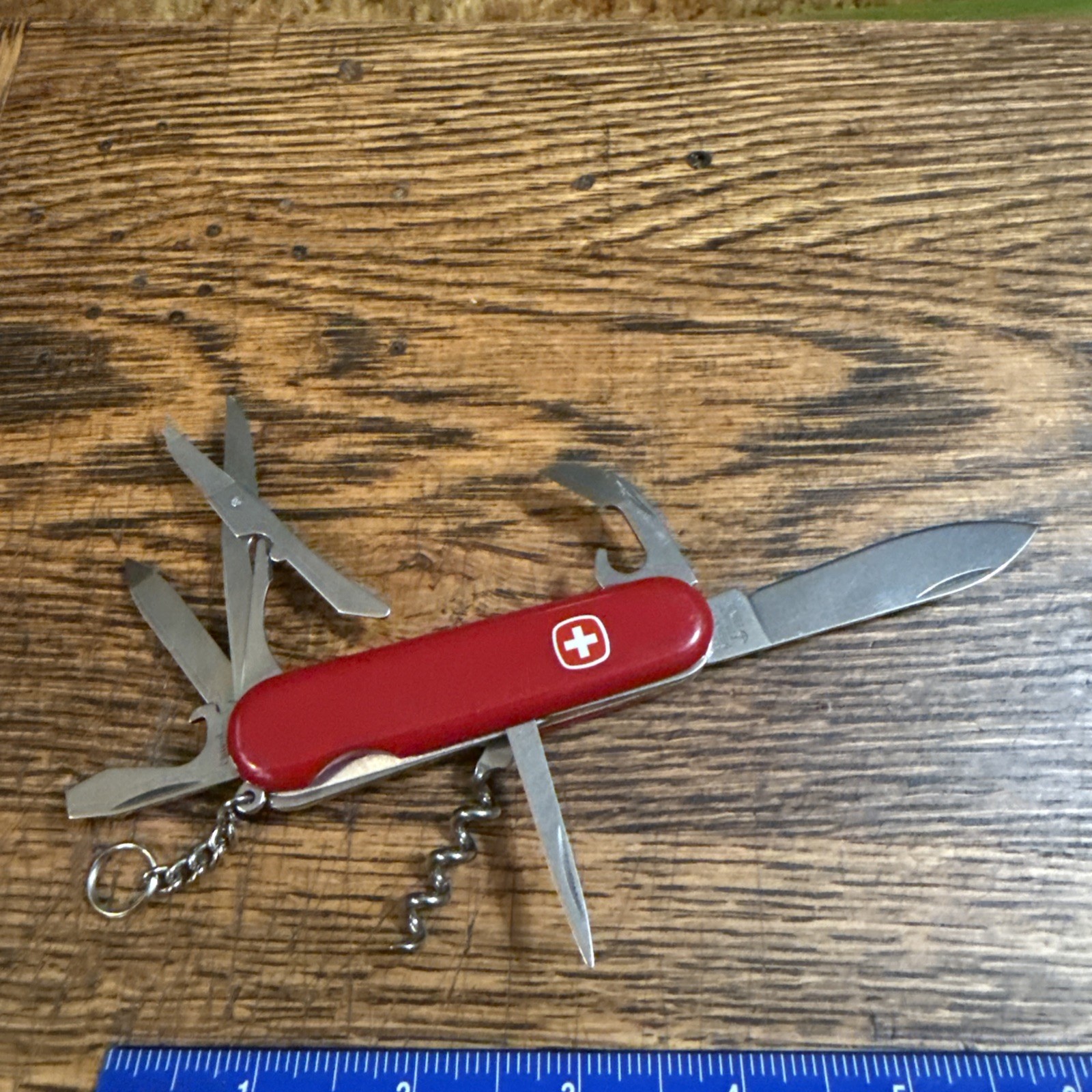 Wenger Delemont Swiss Multi tool pocket knife Never Used NOS Swiss