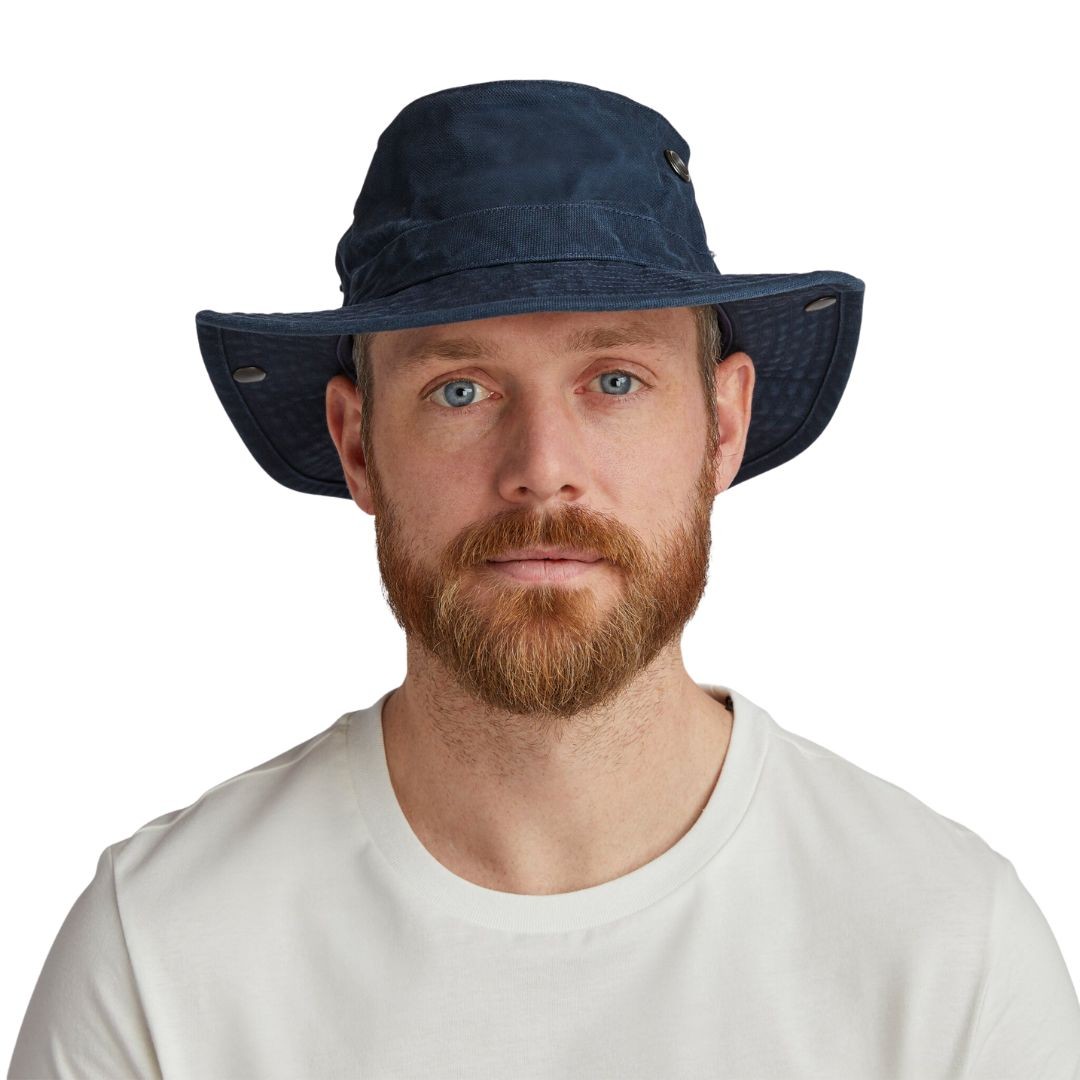 Tilley T3 Wanderer Hat, Dark Navy, 7