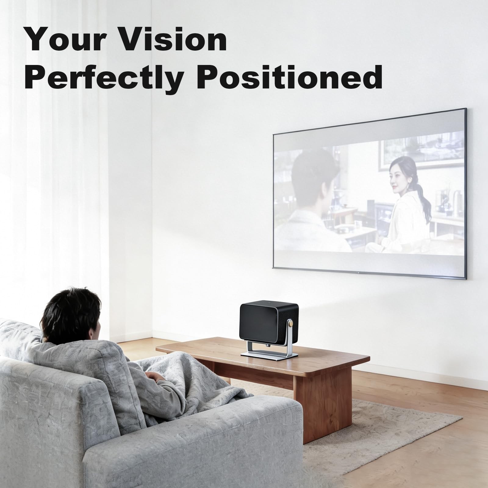 Desktop Gimbal Stand for VisionMaster & StreamMaster Projectors â€“ 360Â° Adjust