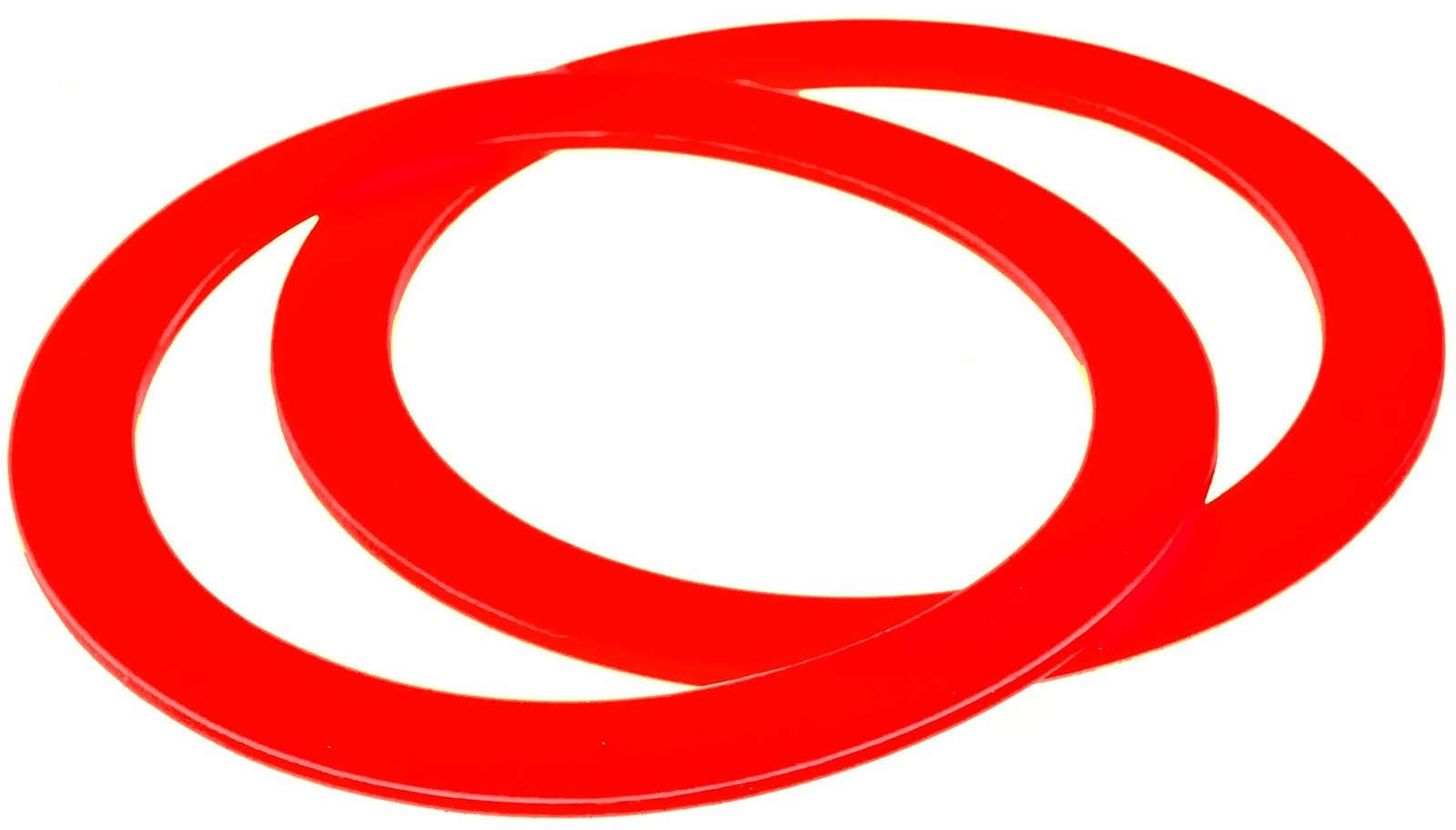 IMPRESA 2-Pack Flush Valve Seal Kit Compatible with Mansfield 210 & 211, Red