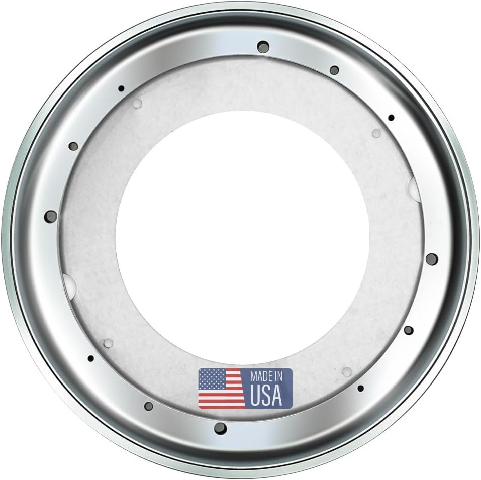 Lazy Susan Hardware, 12 Inch, 1,000 Lbs. Load Capacity, Pack of 1 Steel Lazy Sus