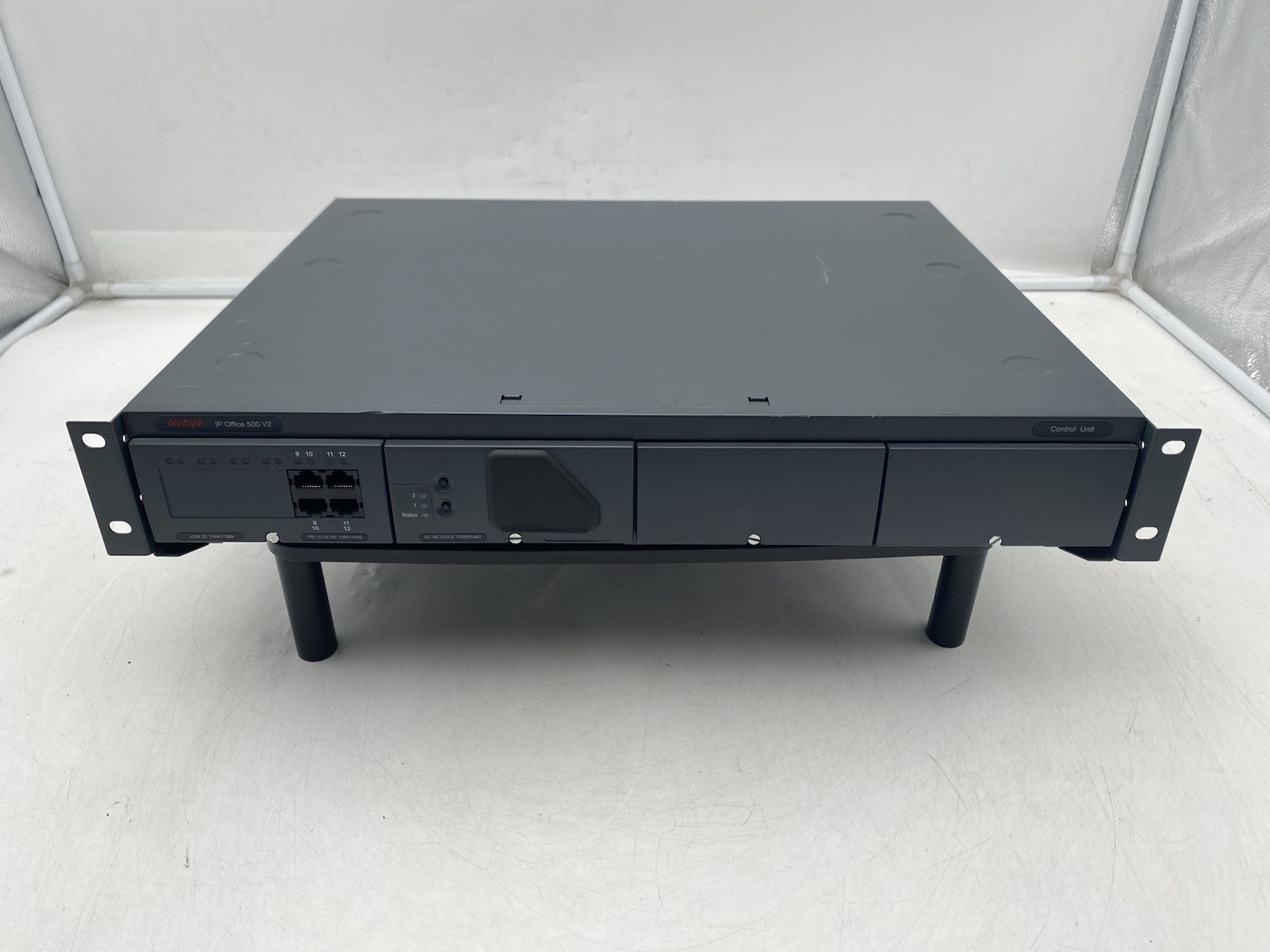 Avaya IP Office 500 V2 w/ VCM 32 700417389 & UC 700501442 Modules