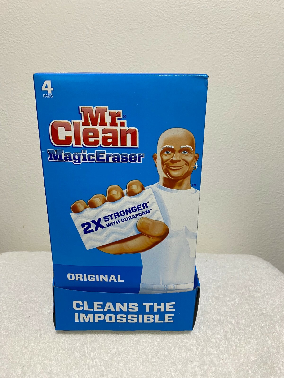 MAGIC ERASER MR. CLEAN 6 4- PACK 24 ERASER PADS NEW