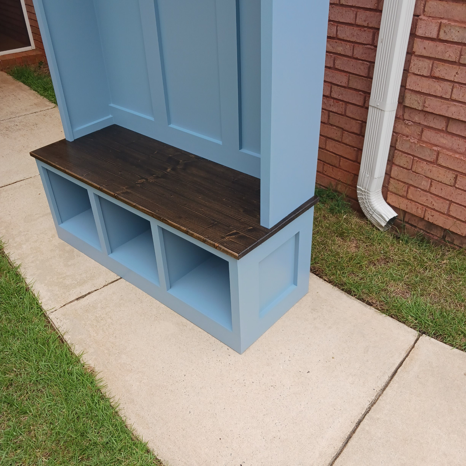 Blue 48 x 84 Halltree/Mudroom
