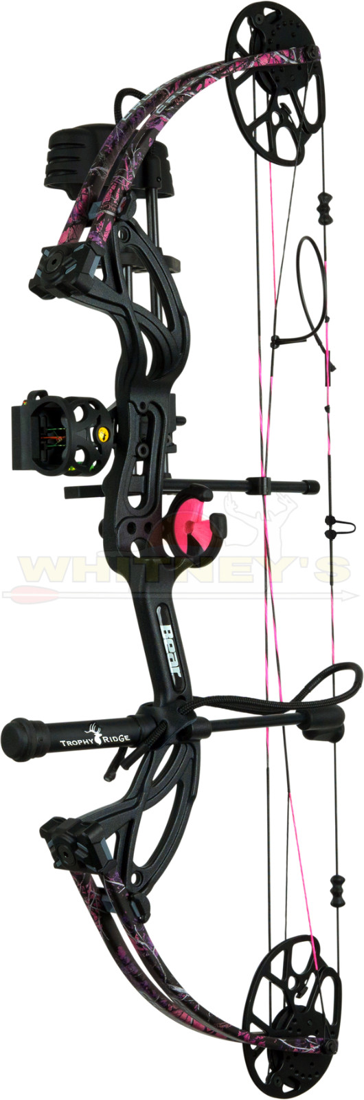 Bear Cruzer G3 RTH - Right Hand - 10-70lbs - 14"-30" - Muddy Girl  - AV24A21057R