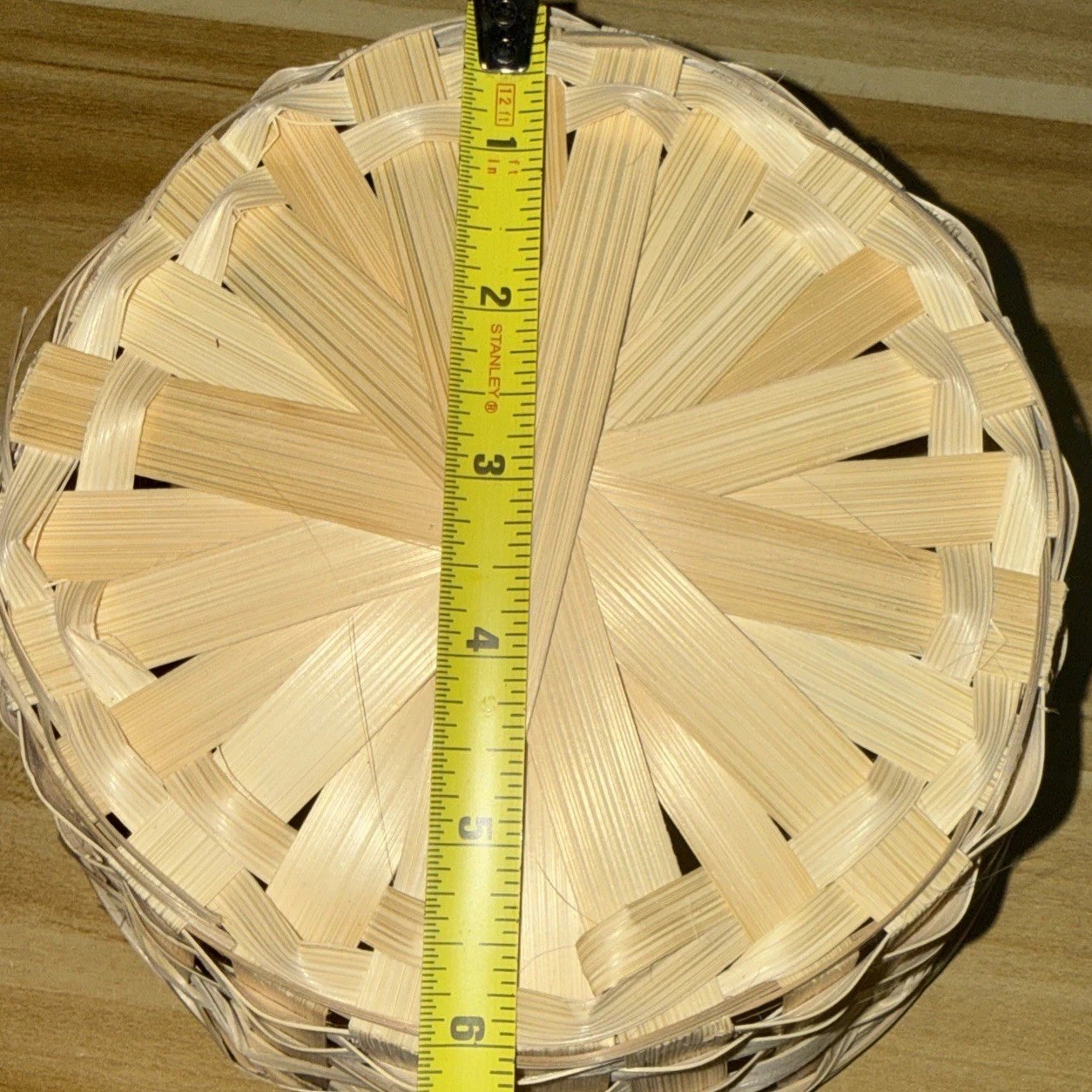 Bamboo Mini Basket See Pic Fast-Shipping