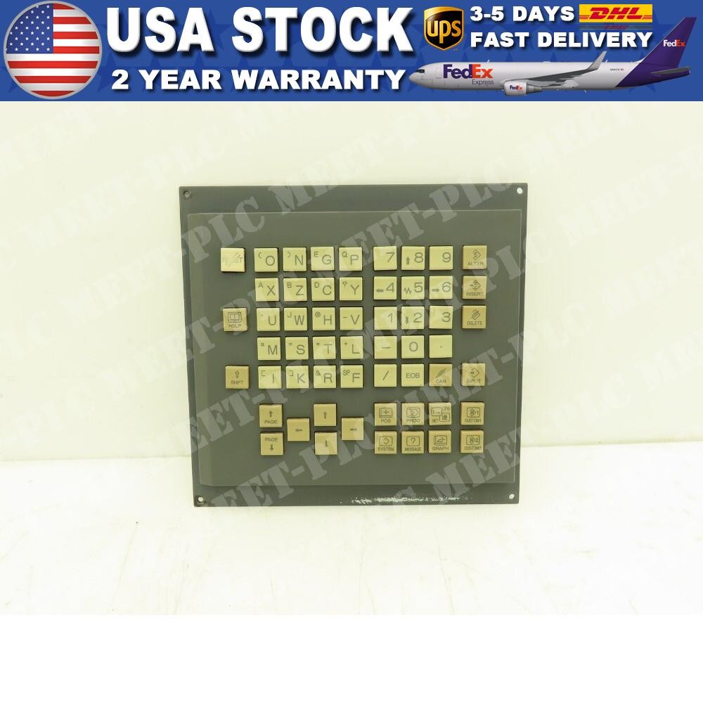 Fanuc A02B-0319-C125#T Operator Panel Keypad Keyboard