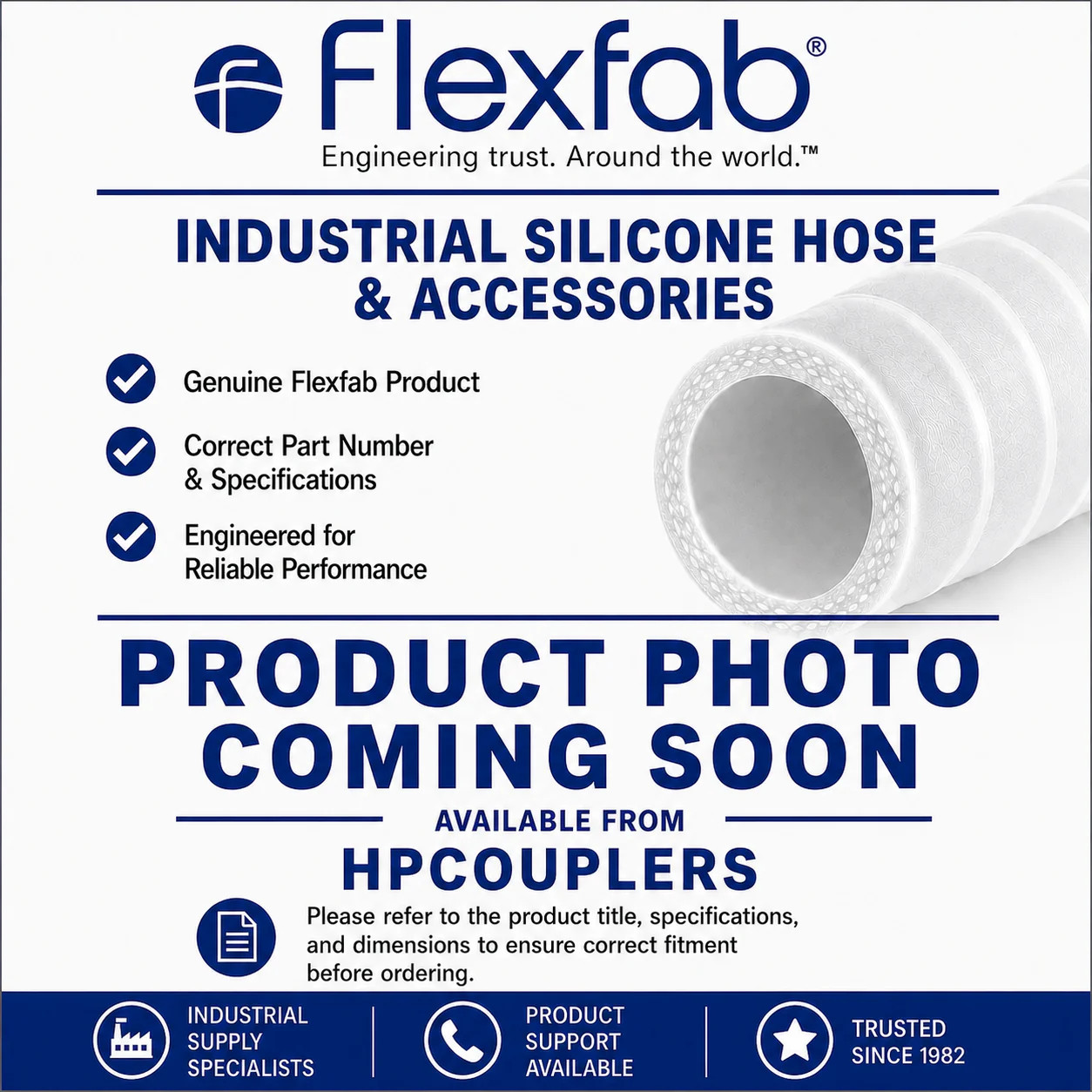 Ideal-Tridon 6510E51 #10 Stainless Steel Lined Worm Gear Hose Clamp 10 Pack
