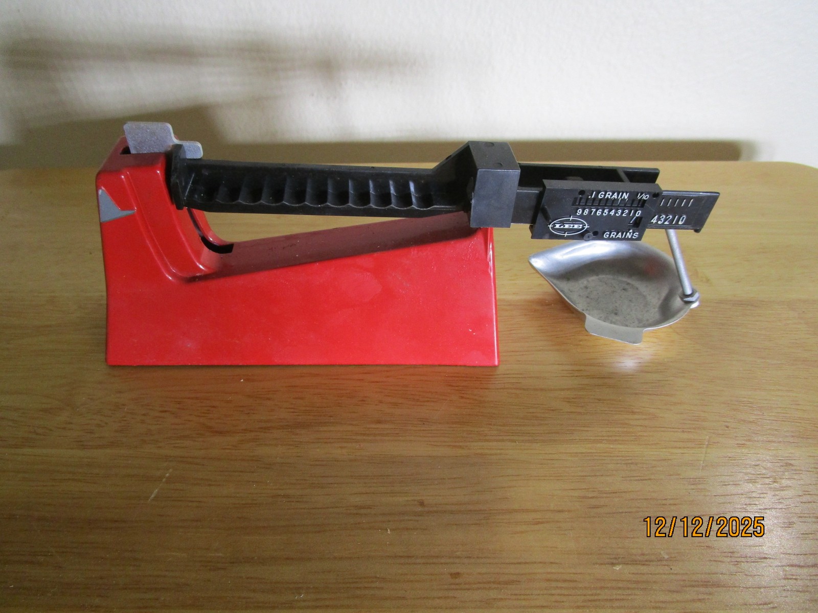 Reloading Scale