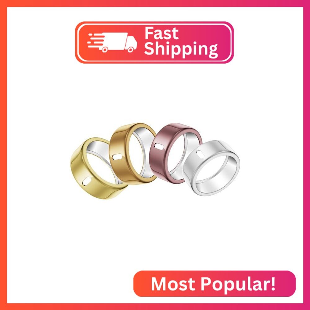Polyjoy 4 Pack Cover Compatible with Oura Ring Gen 4/Oura Ring Gen 3 Horizon/3 H