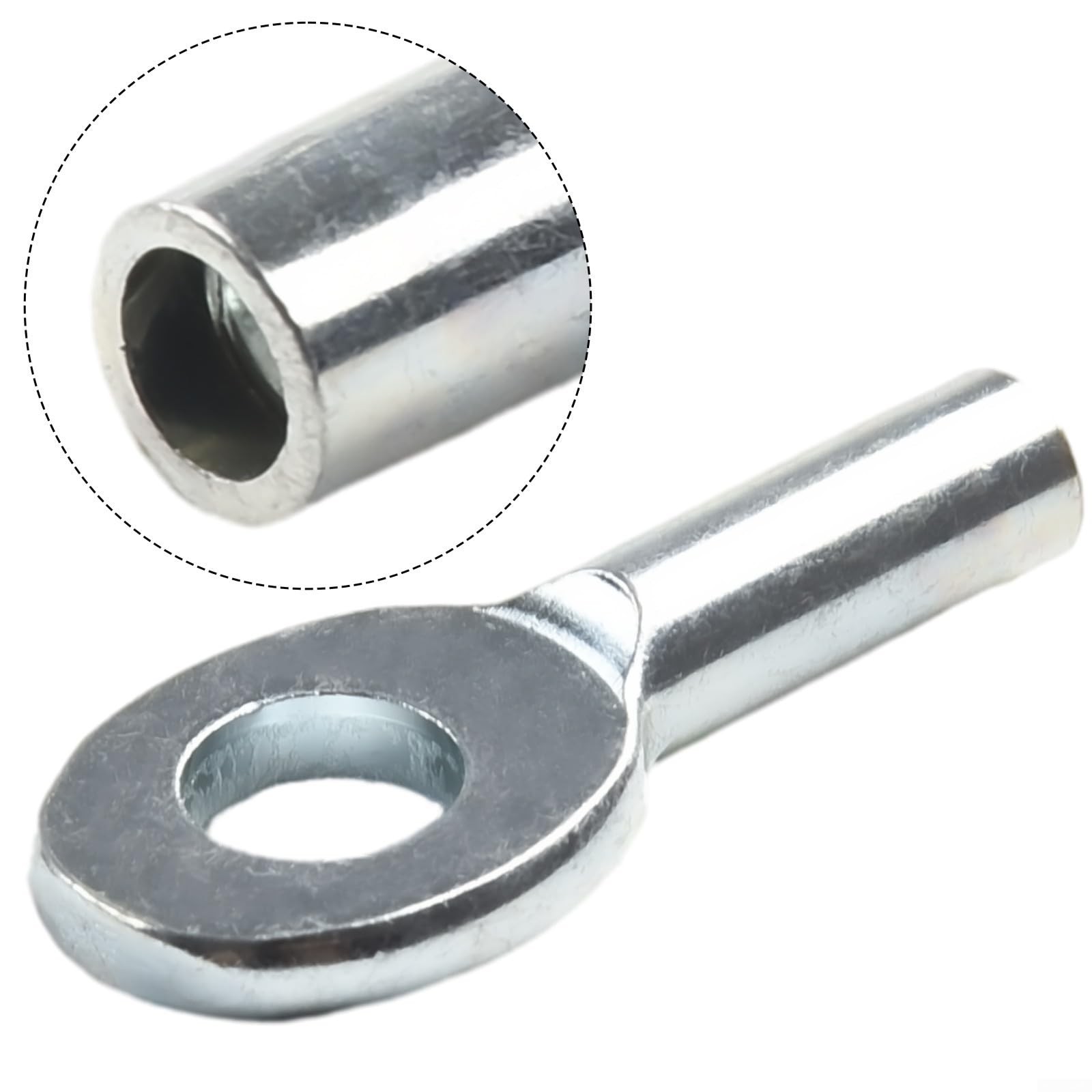 10 Pcs Gym Pulley Machine Cable Eyelet Terminal Interface Port Gym Machine Ac...