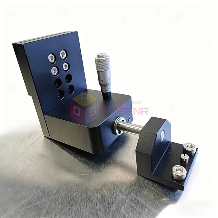 3D Adjustment Positioner with Swing Arm Probe Clamp RF Fixture