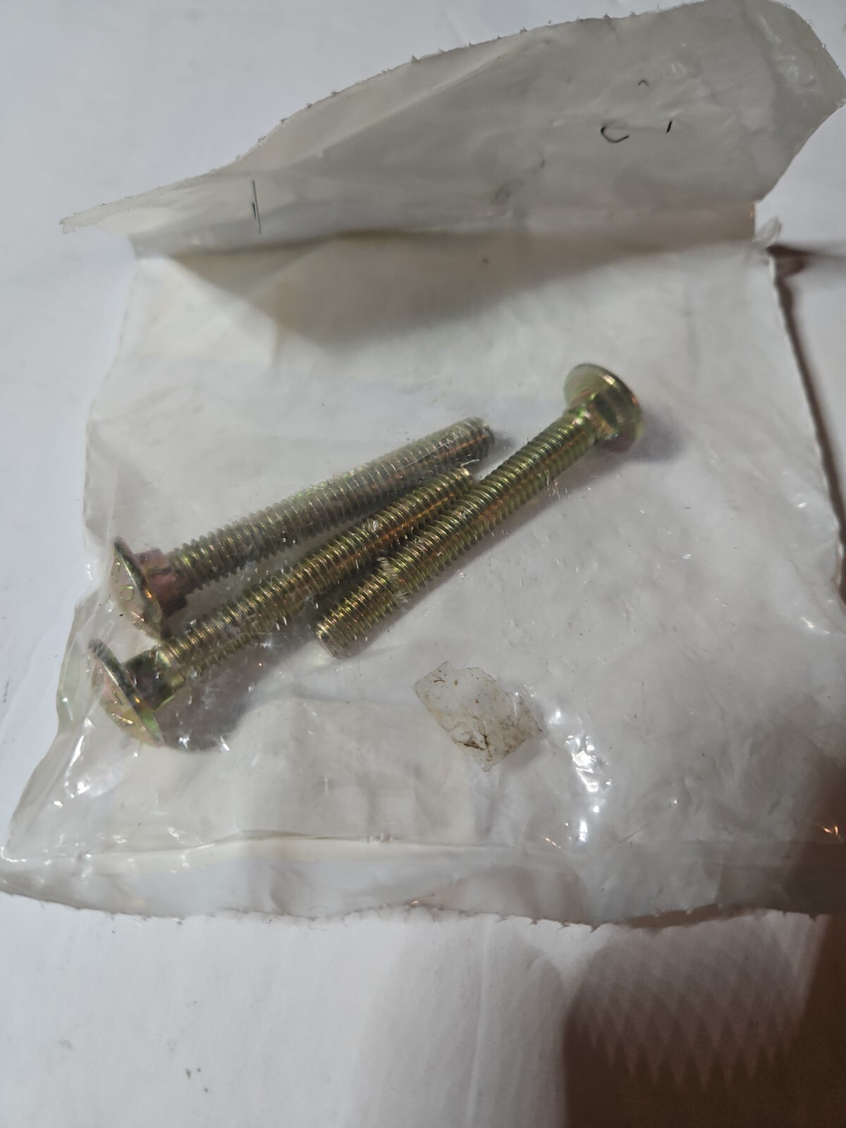 Artic Cat 8011-139 3Qty Bolts CRG 5/16 - 18X2.50 Gr1 Z&Y NOS OEM AC62