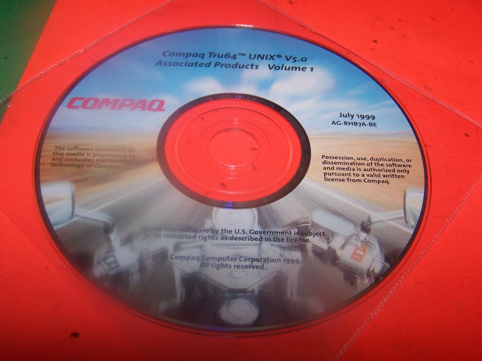 Compaq Tru64 UNIX V5.0