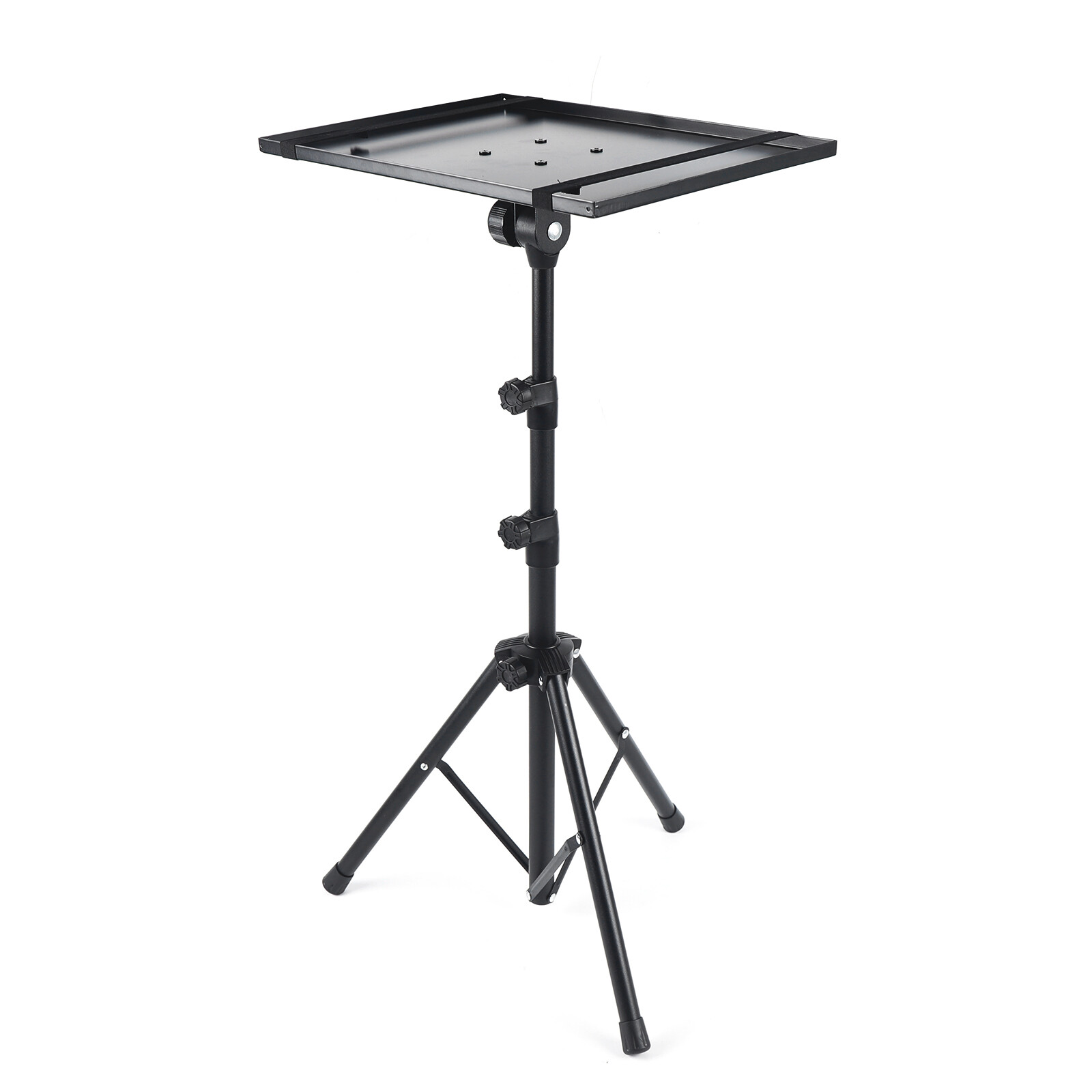 Adjustable Laptop Table Stand Lap Tray Support Notebook Computer Stand W/ Tray!