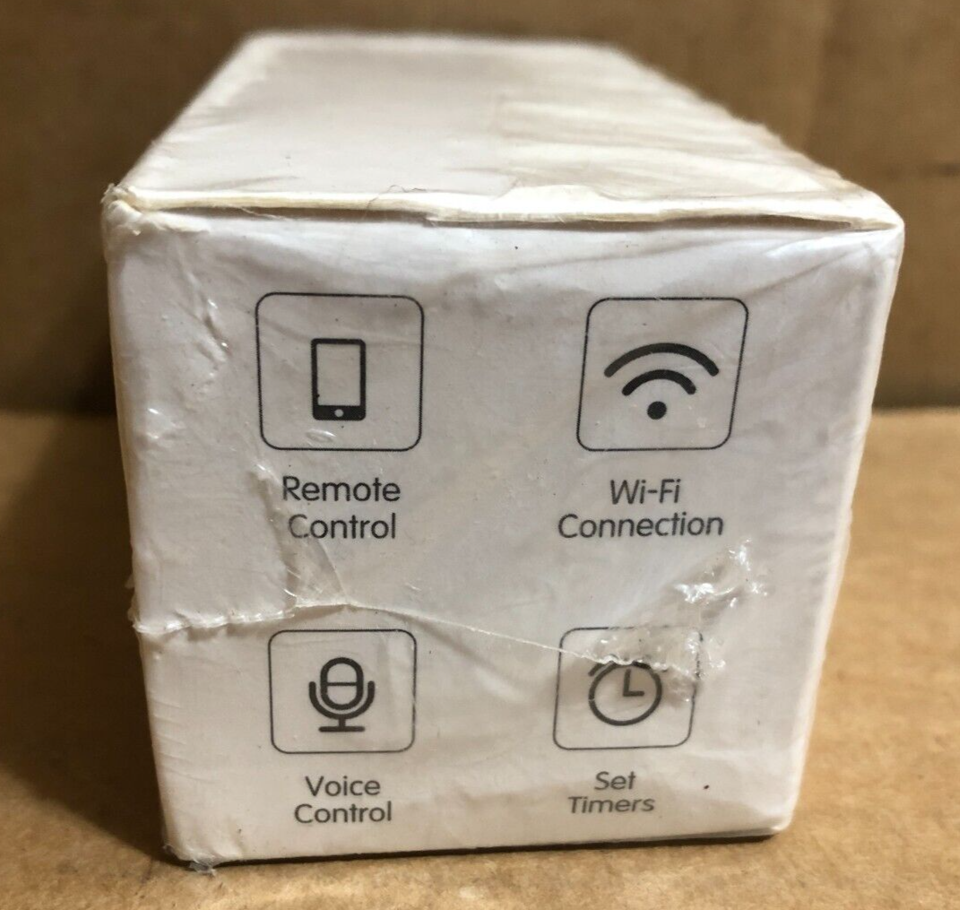 Mini Wifi Smart Plug 2.4GHz Only / Alexa & Google Home Compatible **