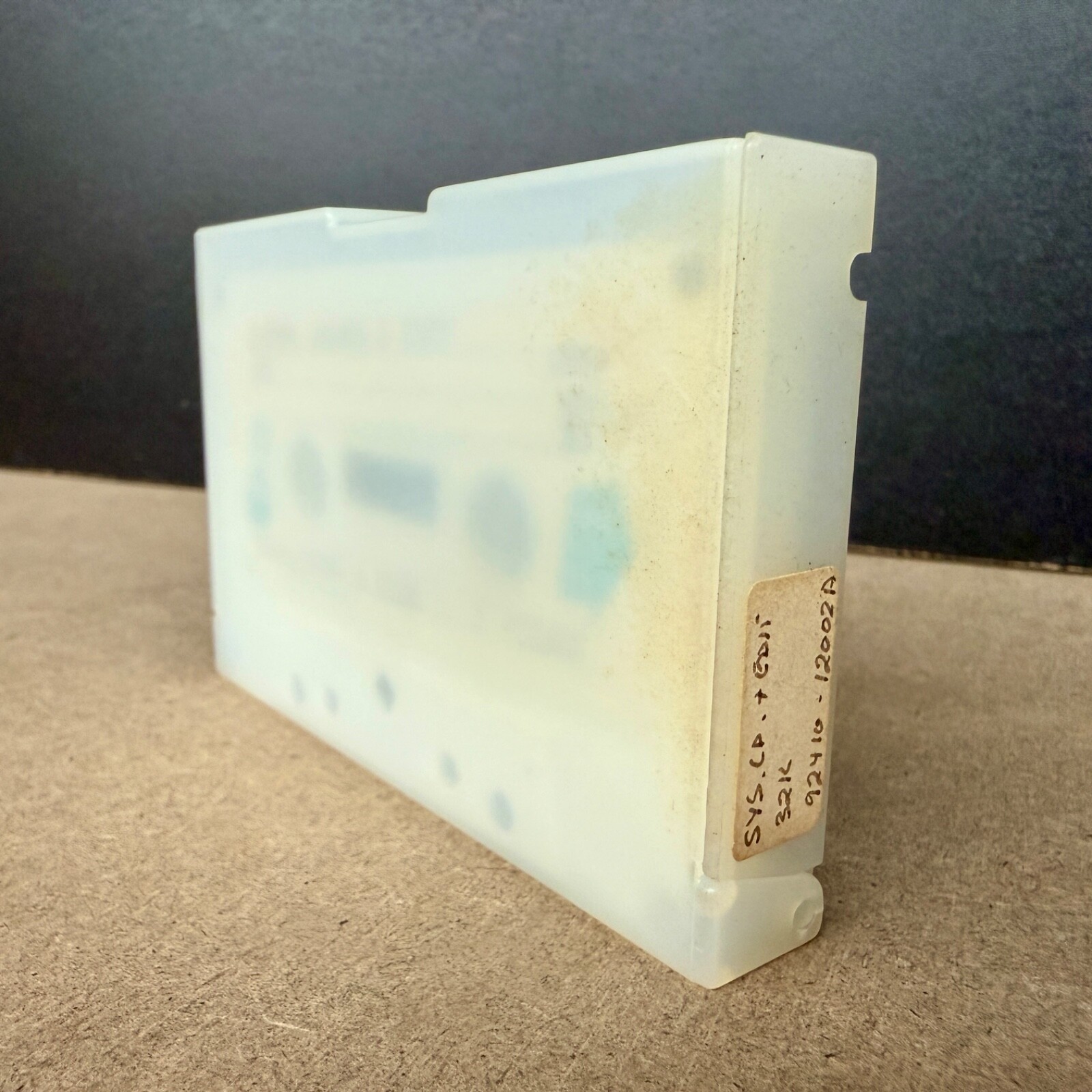Vintage Hewlett Packard Data Cassette Tape System Loader & Edit 92410-12002 A