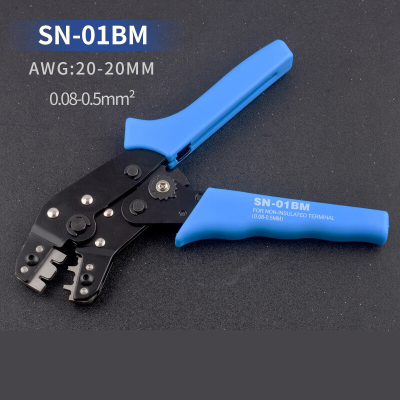 Ratchet Crimper Plier Cable Wire Electrical Crimp Tool Terminals Crimping Tools