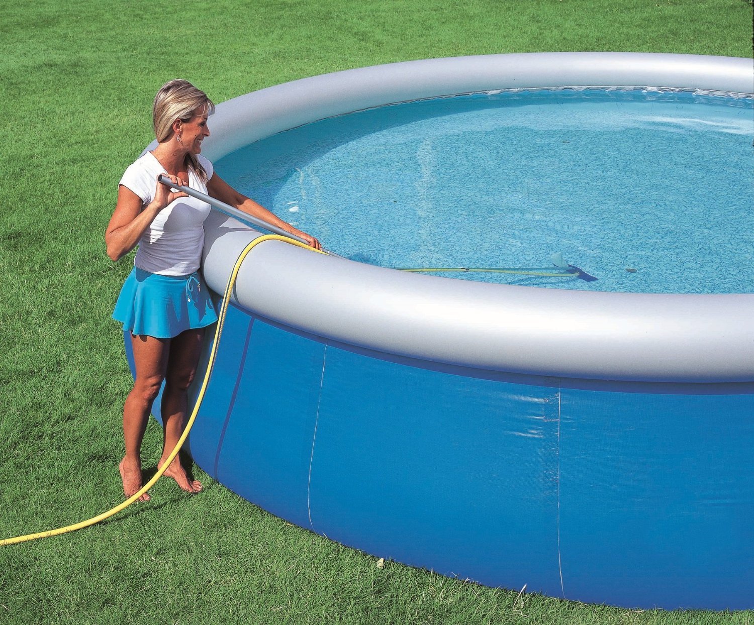 COLEMAN BASIC SWIMMING POOL CLEANING MAINTENACE DEBRIS VACUUM CLEANER FOR INTEX