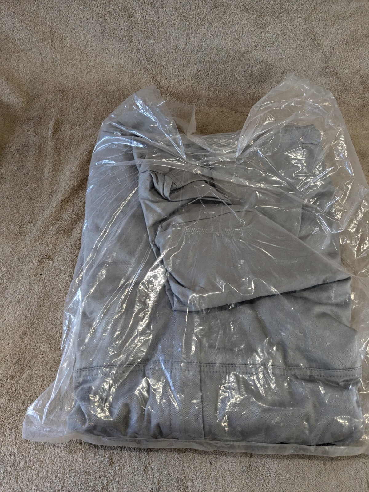 MCR SAFETY SBC201156 Coverall 8.7 cal/sq cm ATPV Men's 3XL Regular 56 in Chest