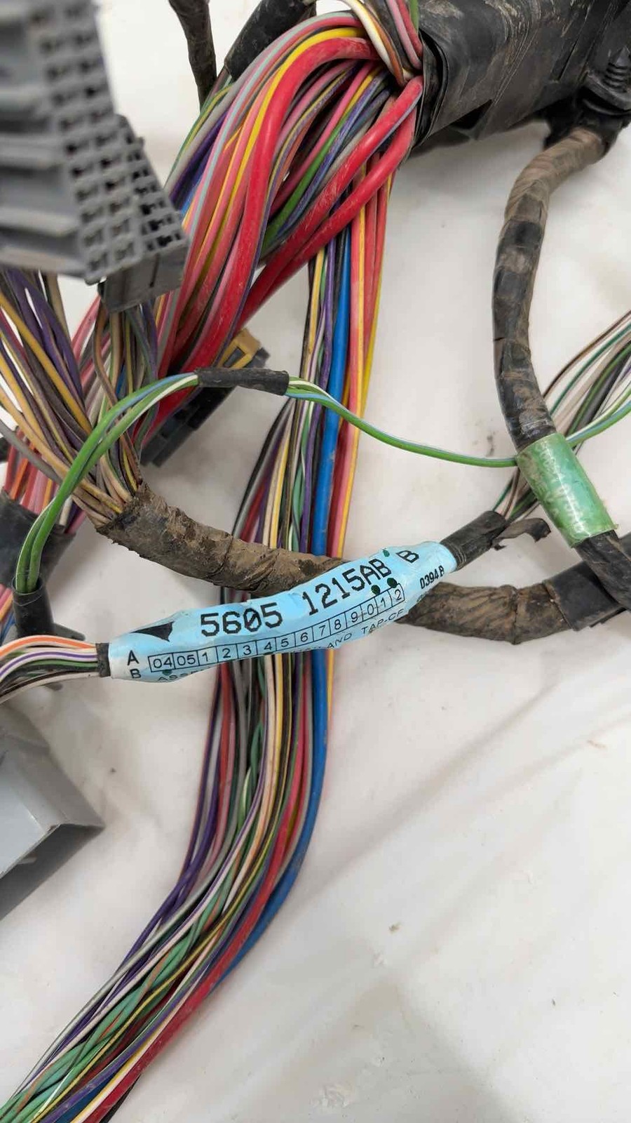 Harness Dash Complete DODGE PICKUP 3500 05 ID#56051215ABB