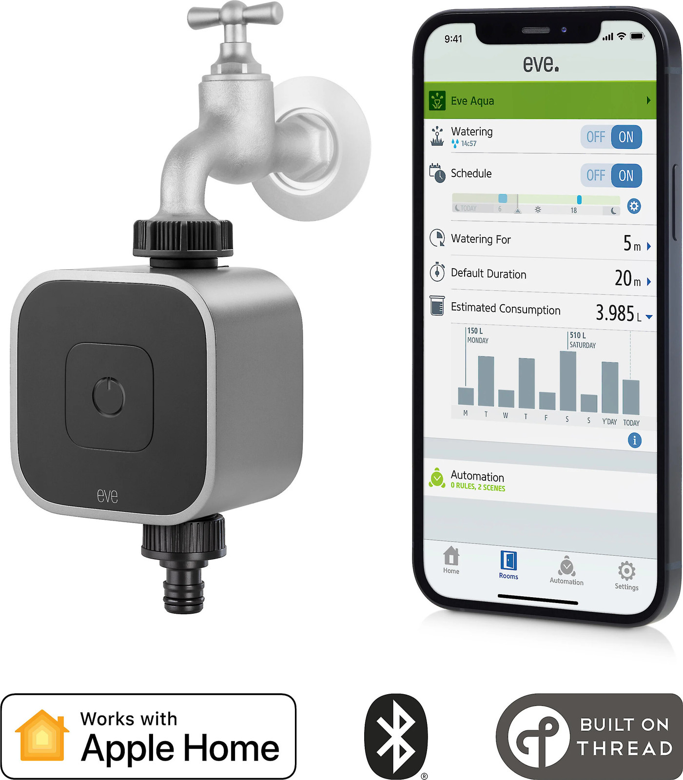 Eve Aqua Smart Water Controller
