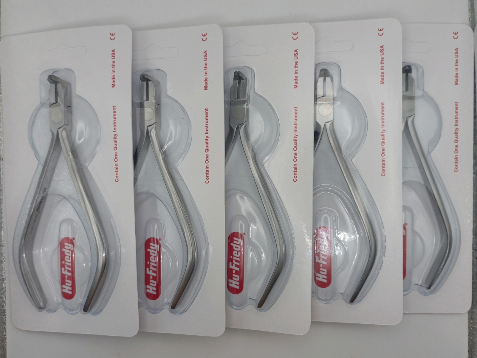 Hu-Friedy Universal Cut & Hold Distal End Cutter Pliers Long Handle 678-101L