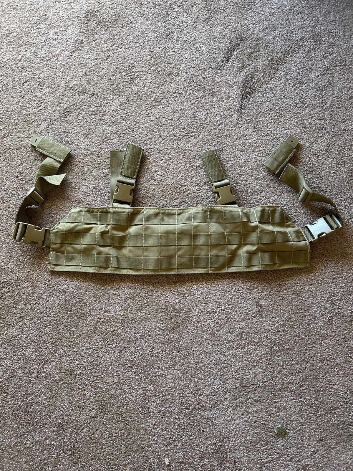 Tac Tailor Coyote Molle Modular Assault Panel