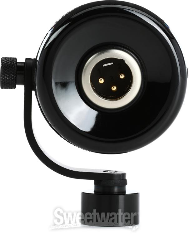 Solomon PhonFreq Telephone-style Dynamic Microphone - Black