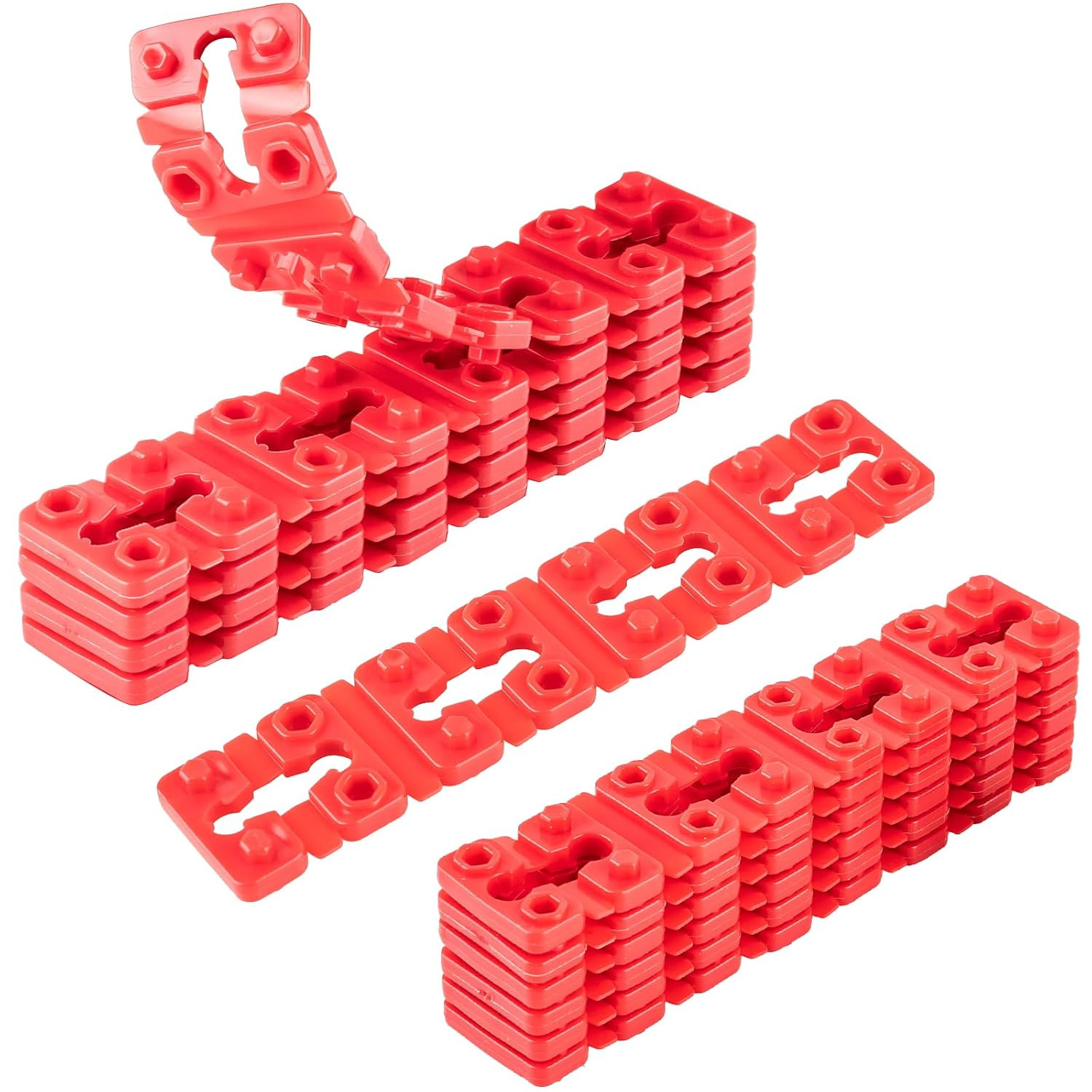 48 PCS Outlet Spacers Electrical Box Extender Wall Plate Shims Switch Repair
