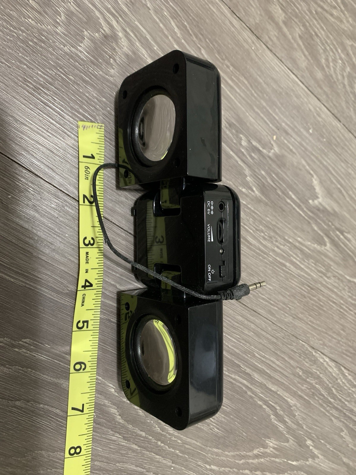 Folding Speaker Set Wired