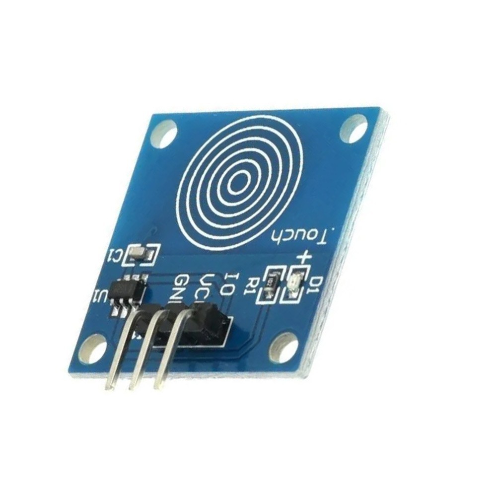 20pcs TTP223 Touch Sensor Modules with Easy Three Wire Connection Setup