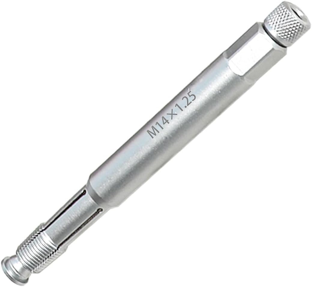 DPTOOL 14mm Back Tap Spark Plug Thread Repair Tool M14x1.25 Chase