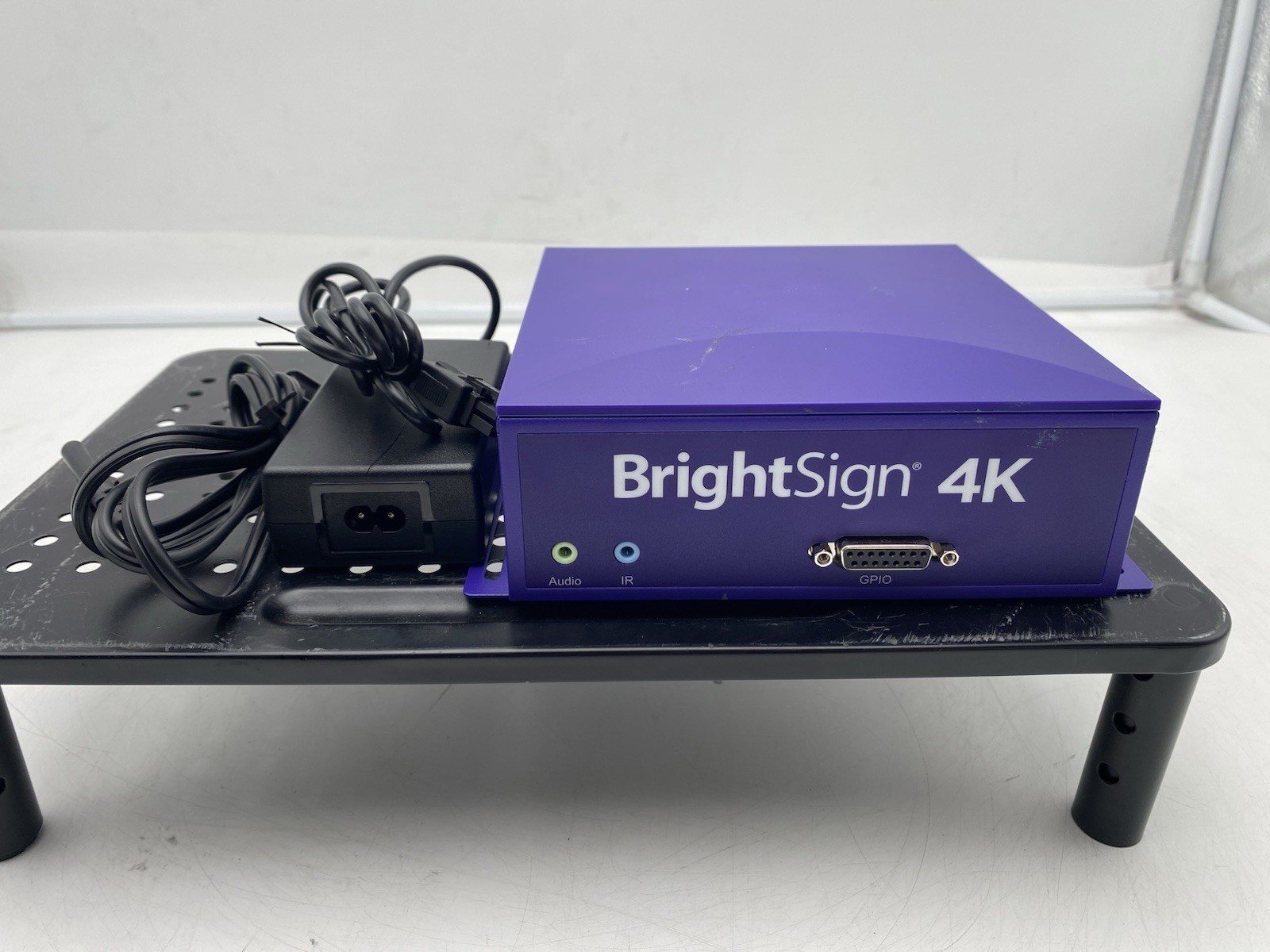 BrightSign 4K Model 4K242-WW Digital Signage Media Player w/ Power Supply
