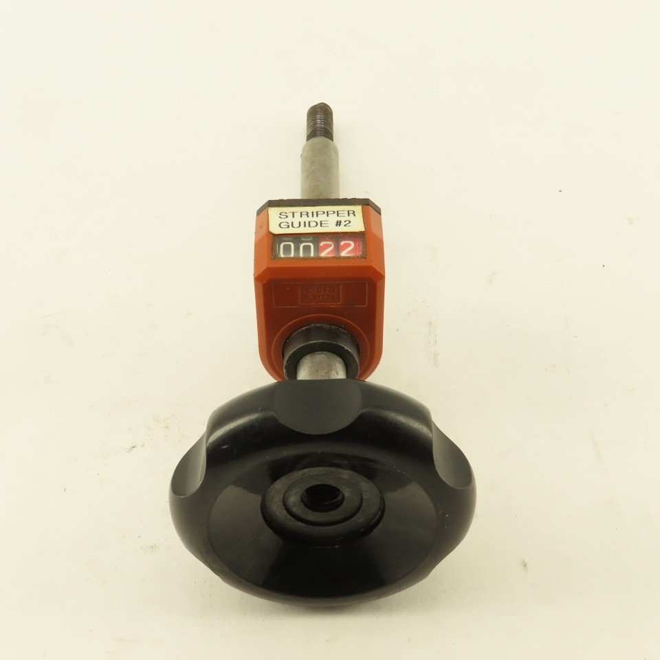 Elesa DD51-AN-00.12/5-S-AR Rotary Position Indicator
