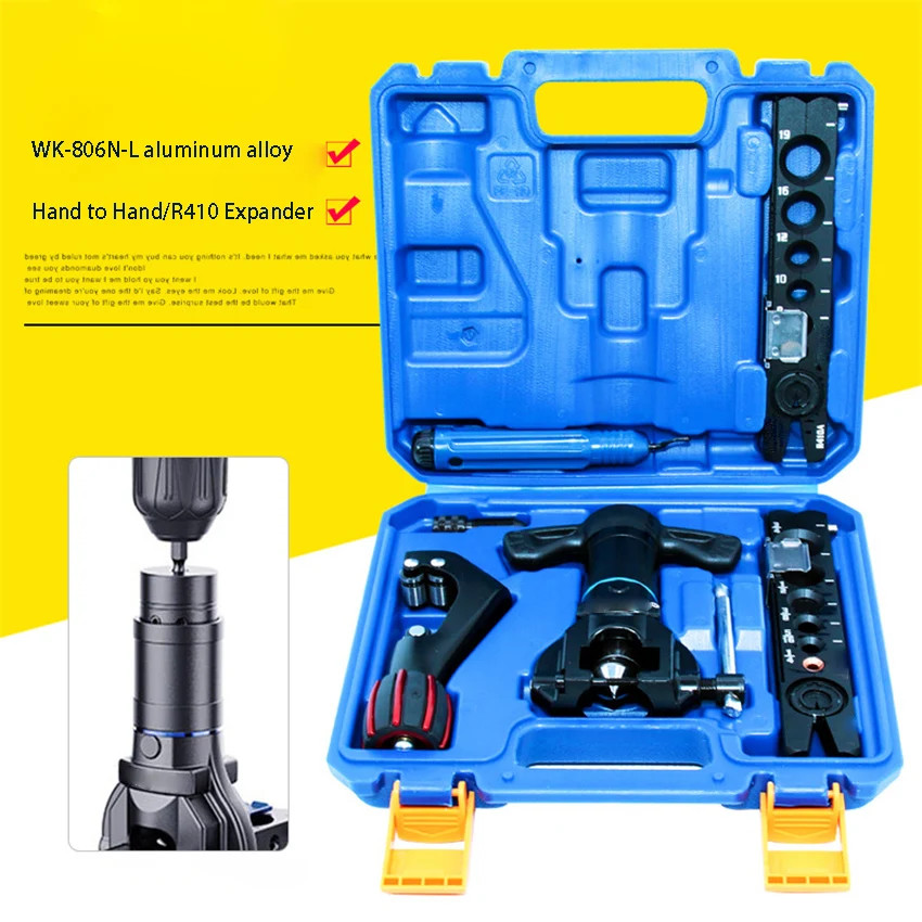 Refrigeration Tool Aluminum Alloy Hand Drill Dual-use Electric Expander Copper