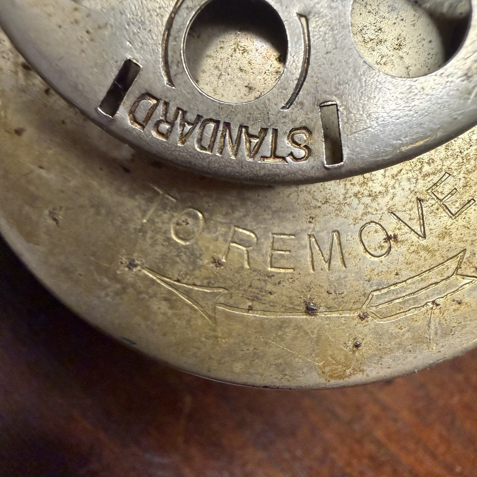Vintage Boston Model KS Pencil Sharpener 1930's Table Mount