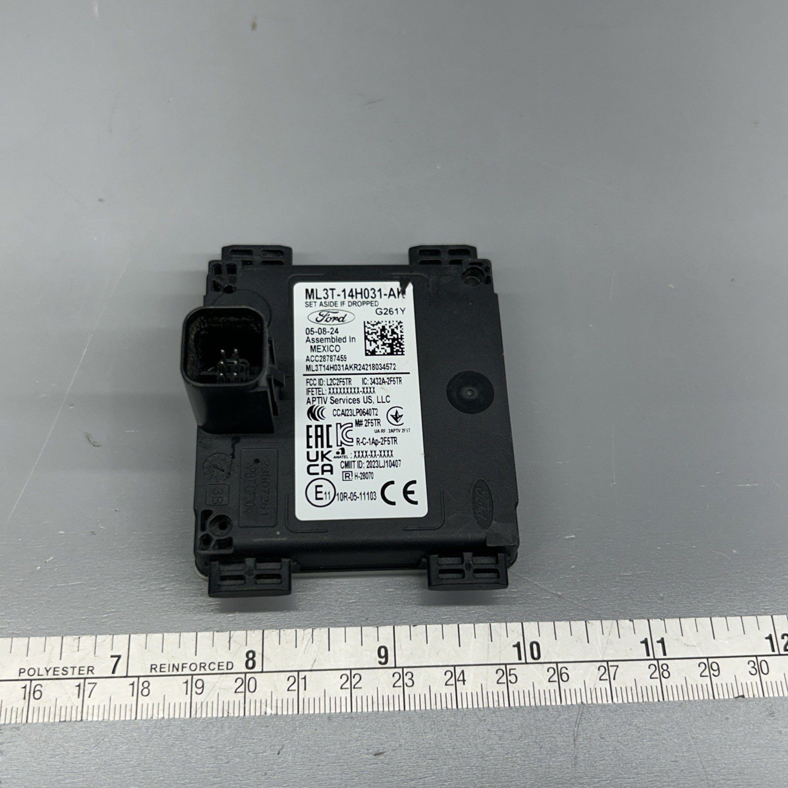 2021-2023 Ford F-150 Blind Spot Detection System Warning Sensor ML3T-14H031-AK