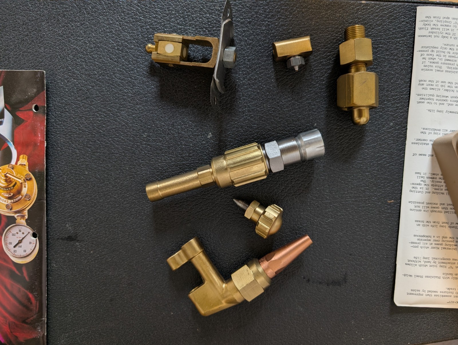 Meco Salesman Demo Torch Kit