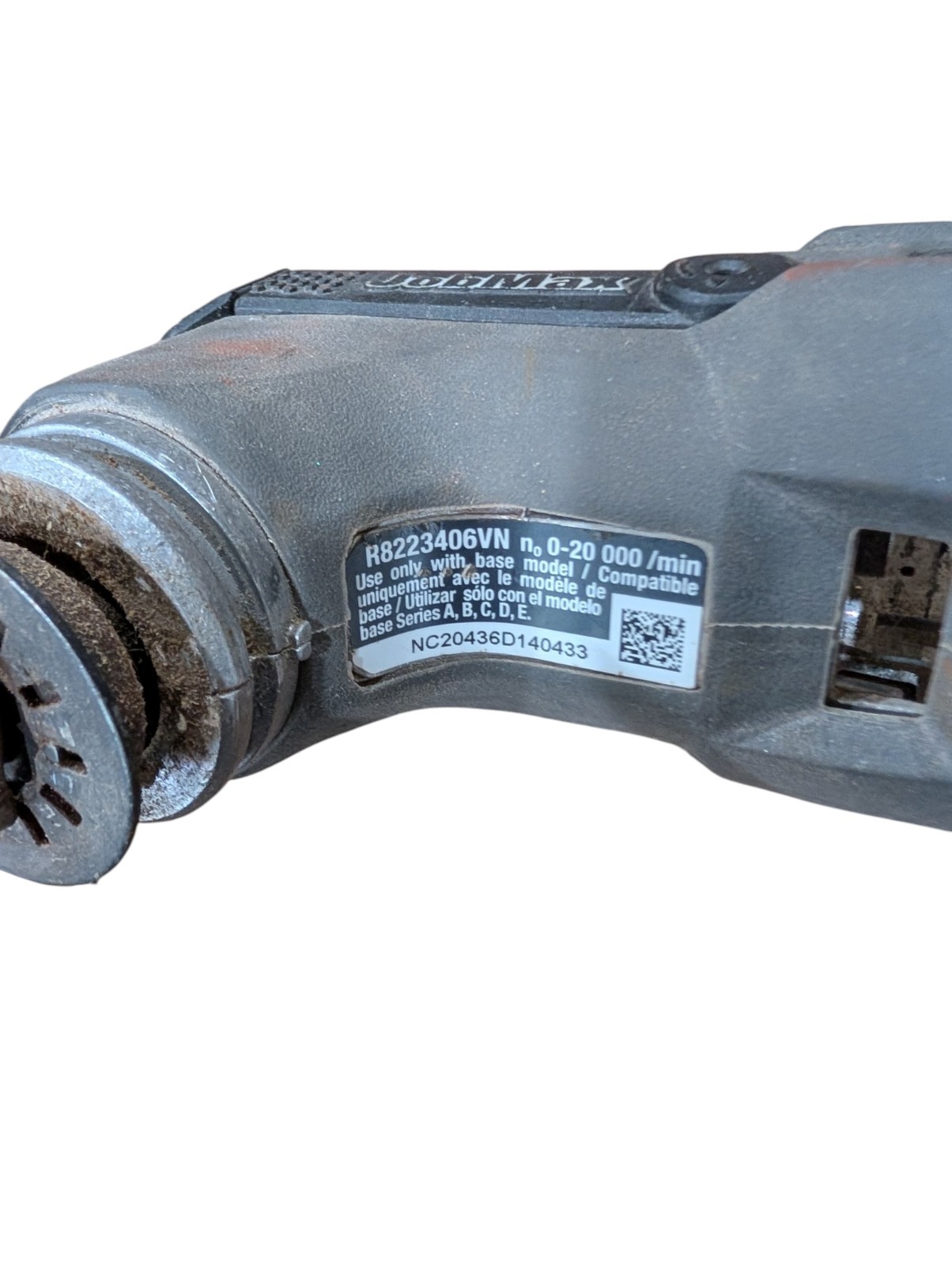 RIDGID JobMax Tool-Free Multi-Tool Head - R8223406