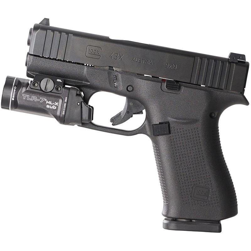 Streamlight 69503 TLR-7® HL-X Versatile High-Lumen, Multi-Fuel Weapon Light for