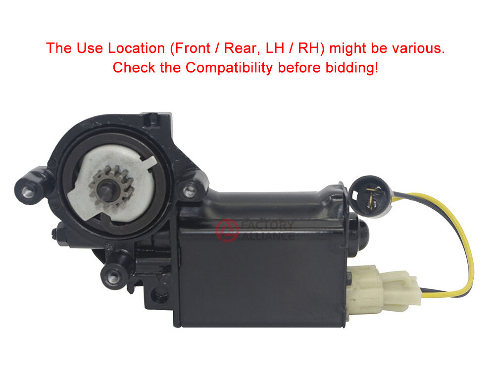 Window Motor for 1959-68 DeVille 1963-68 Riviera 60-68 Electra Impala Bonneville
