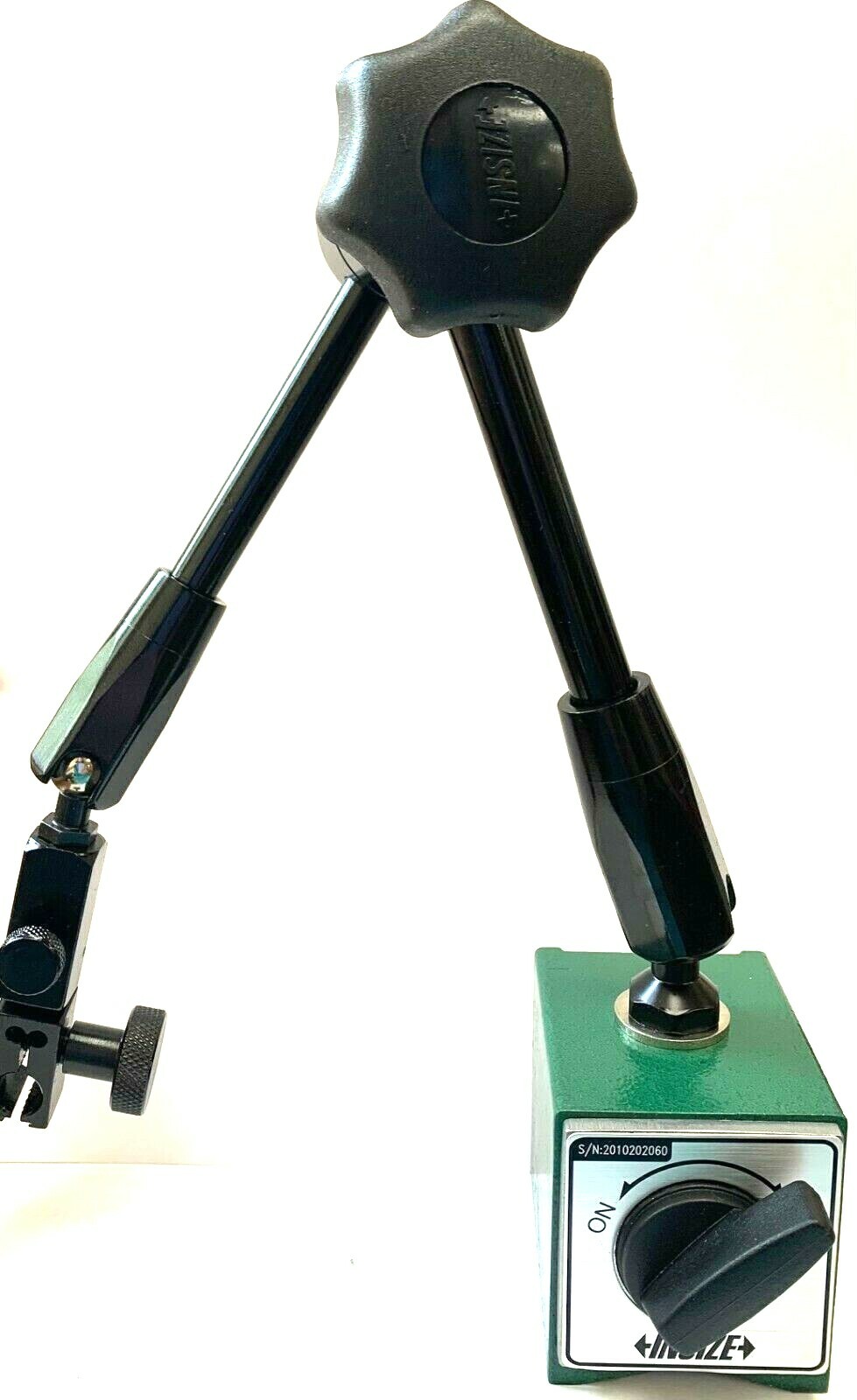 INSIZE UNIVERSAL MAGNETIC BASE/STAND -176lbs - 6208-80E