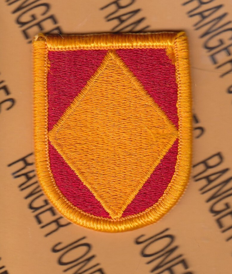 US Army 18th Field Artillery Brigade Airborne beret flash patch m/e #2