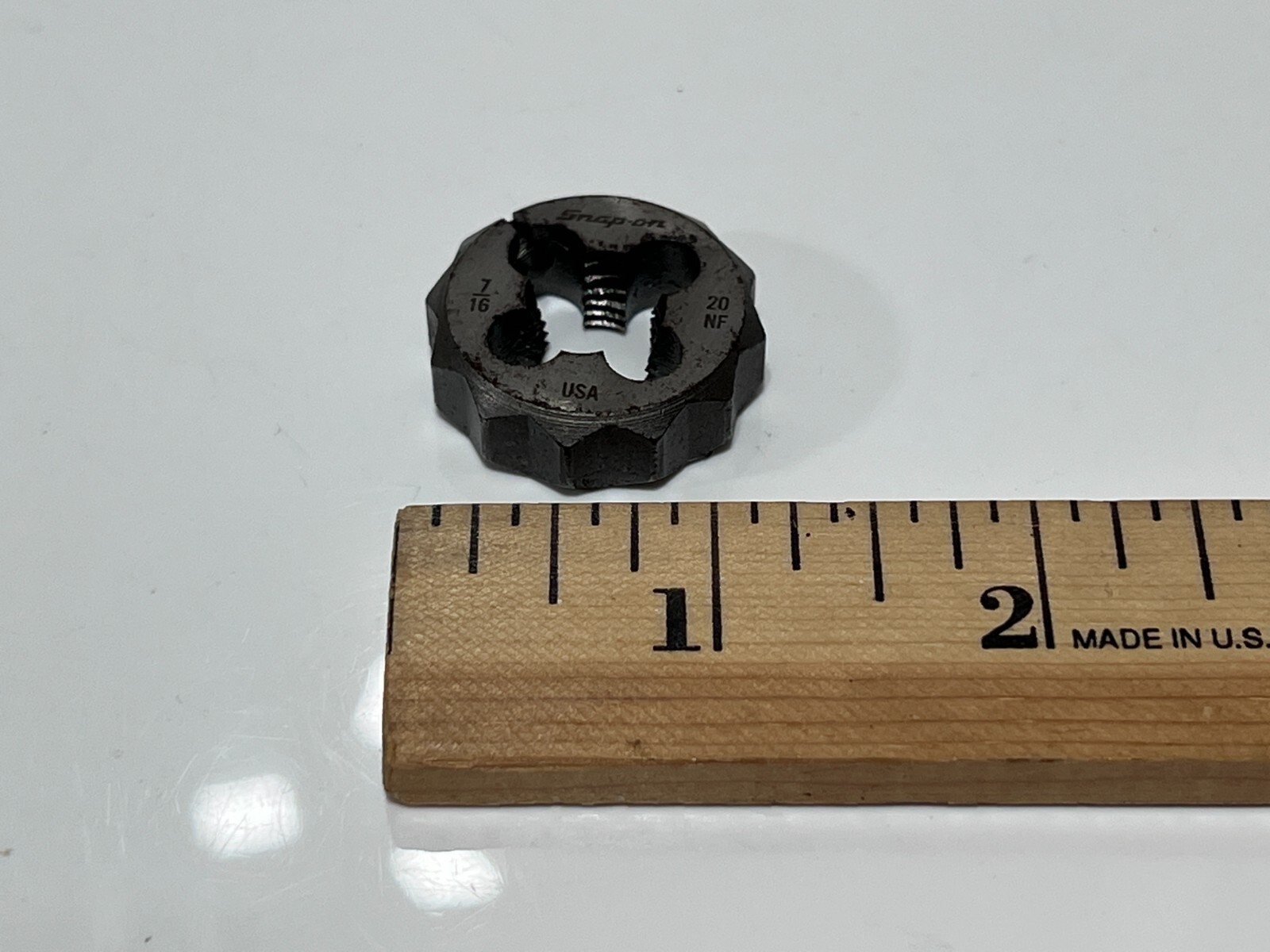 Snap-On Tools USA 7/16” 20NF Rethreading Die