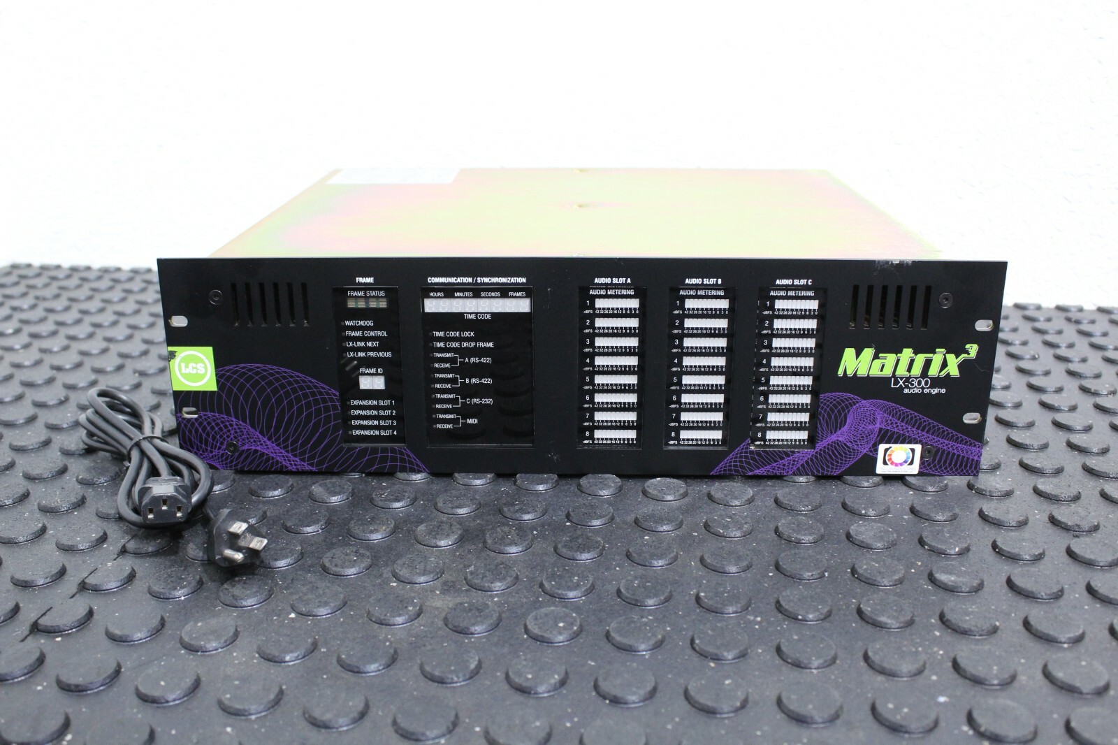 Meyer Sound LX-300 Matrix 3 Processor Loaded With Cards
