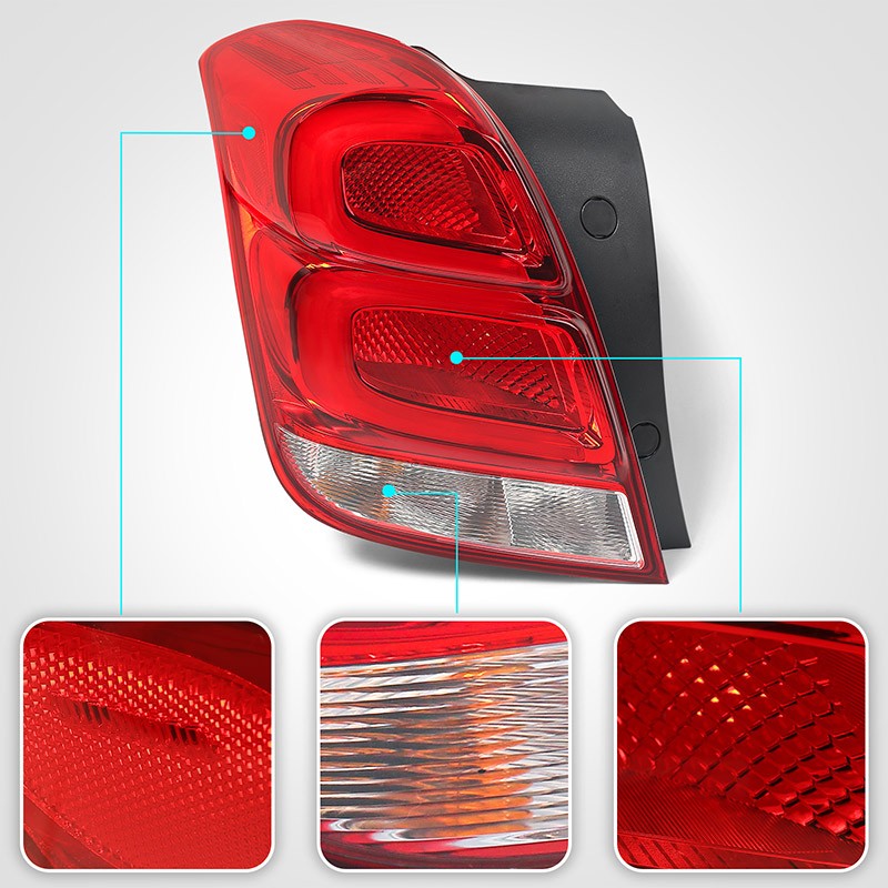 For 2017-2022 Chevy Trax LED Tail Light Brake Lamp Left Driver Side W/ Full Bulb