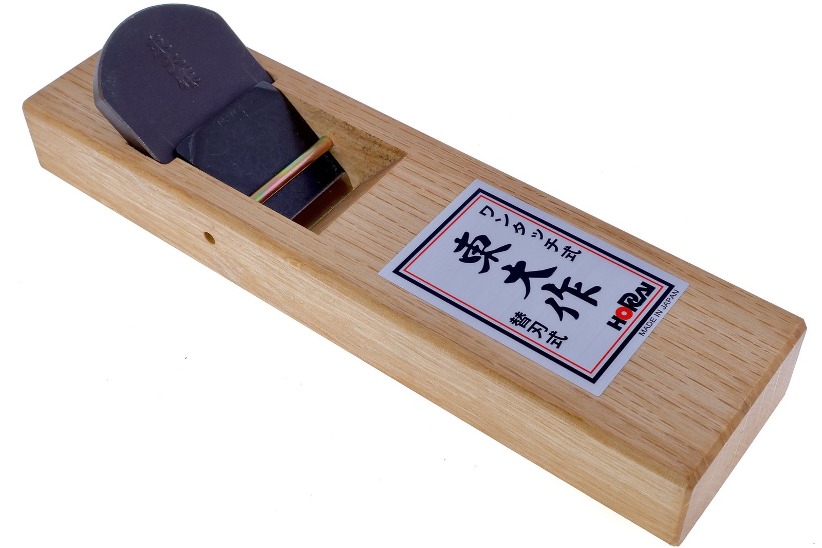 Horai K-1142 One-Touch Blade Plane 42×210mm Japanese Woodworking Kanna