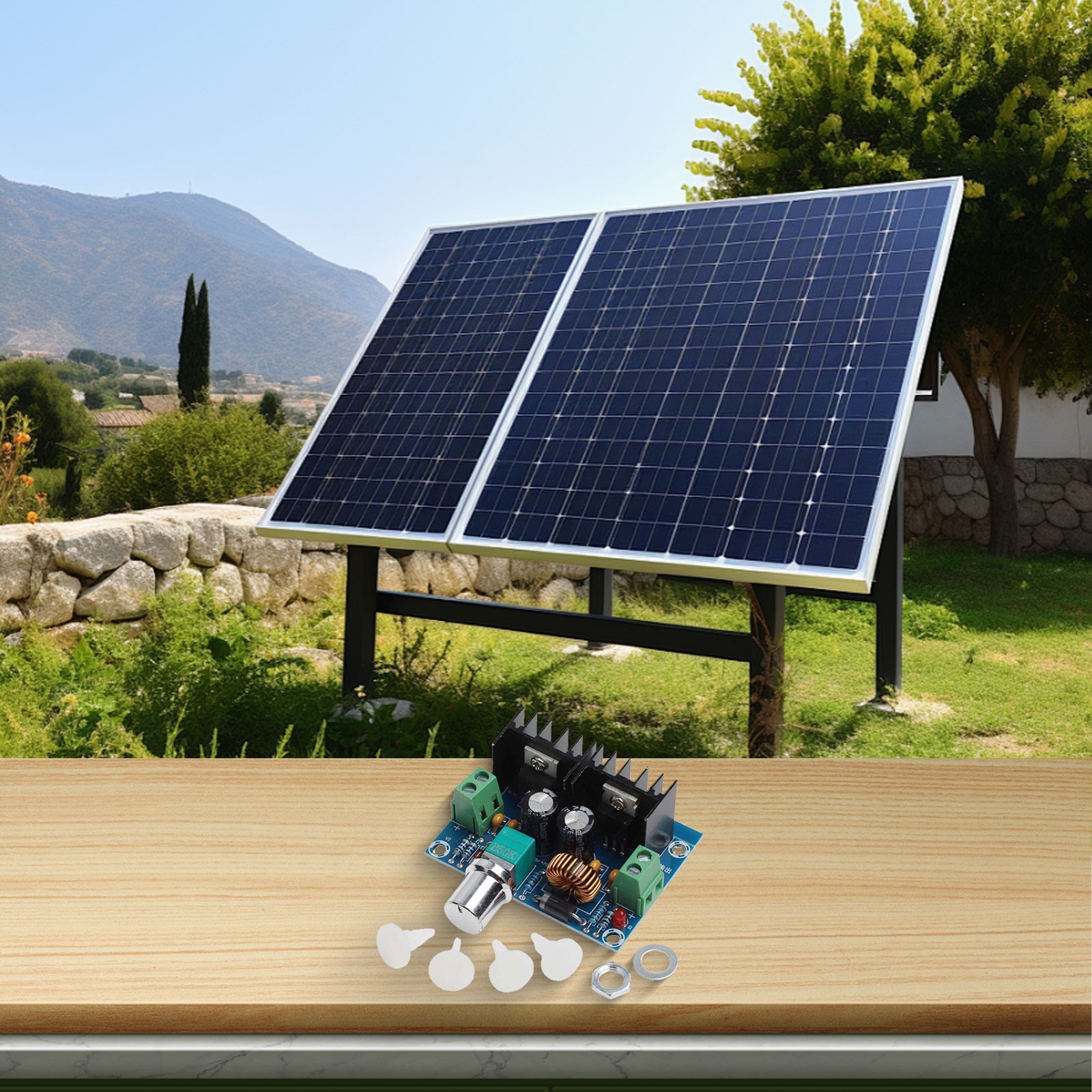 Adjustable Voltage XHM401DC Step Down with Overcurrent for PROTECTION